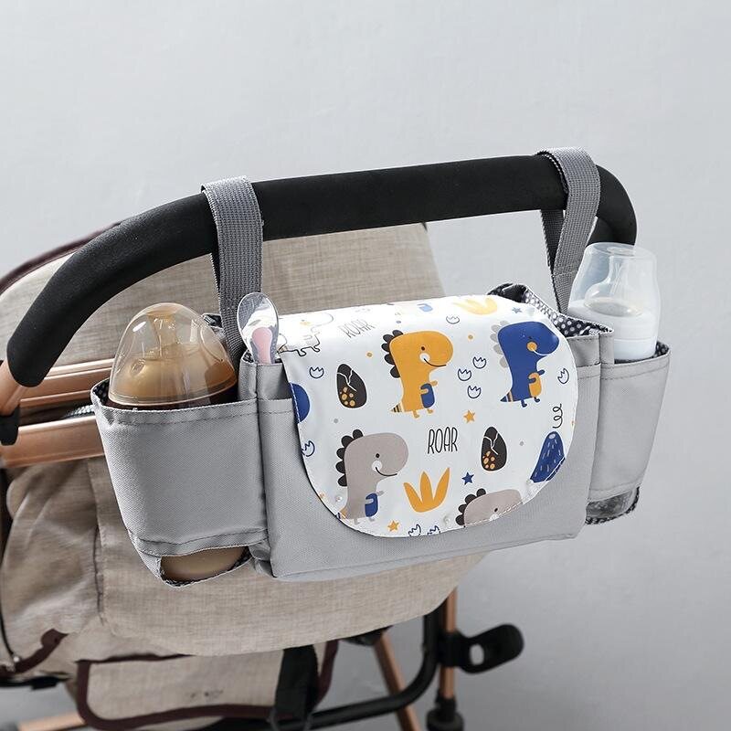 婴儿车婴儿车妈咪包挂包童车母婴包德国elittle遛娃神器