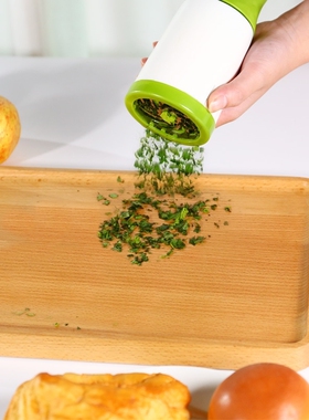 调料香料菜类切碎器现磨研碎器蔬菜多功能切菜器香菜搅菜馅碾碎器