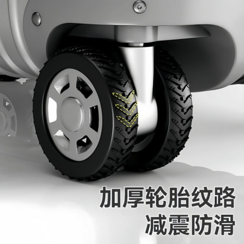 拉杆箱静音替换硅胶轮子保护套