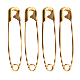 陪嫁胸针结婚结婚用金色别针曲别针别针婚庆用品婚礼大全新娘包袱