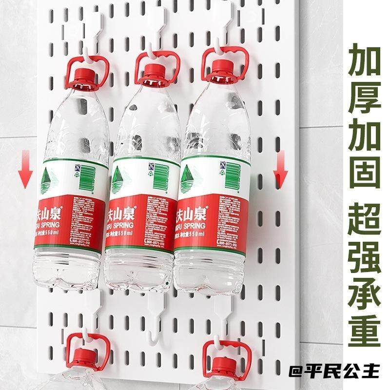 带挂钩壁挂板收纳架托架组合板装饰架洞洞板壁挂整理配件挂钩客厅,家居饰品,装饰架/装饰搁板,淘宝优惠券,粉丝福利购,淘宝优惠卷