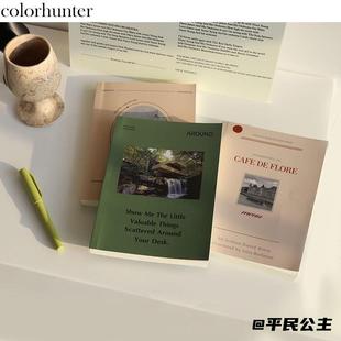 ins法式复古英文书拍照道具ins法式装饰可翻页小红书拍摄