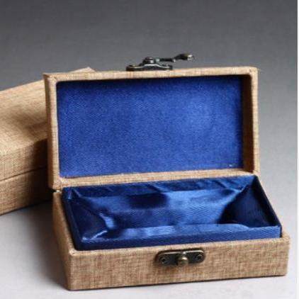 手工麻布锦盒刻章书法篆刻印章盒 古玩盒 收纳盒收藏麻布盒,饰品/流行首饰/时尚饰品新,首饰盒,淘宝优惠券,粉丝福利购,淘宝优惠卷