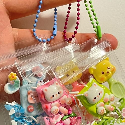 莫兰迪色小清新珠链马卡龙色咕盘