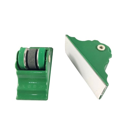 刀具家用快速磨石专用带座磨刀器手动磨刀石剪刀厨房工具磨刀神器