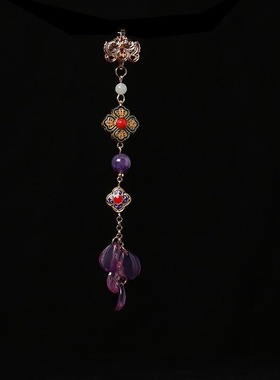 压襟挂件开衫外套徽章金属中百搭