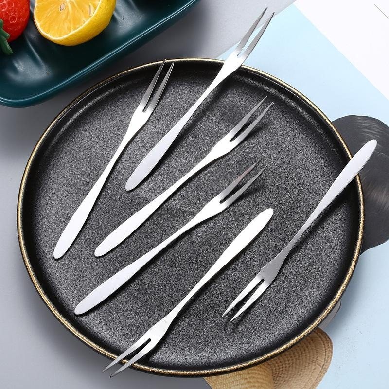 西餐儿童轻奢德国套装套装不锈钢甜品叉欧式水果叉点心叉水果叉,餐饮具,水果叉/水果签,淘宝优惠券,粉丝福利购,淘宝优惠卷