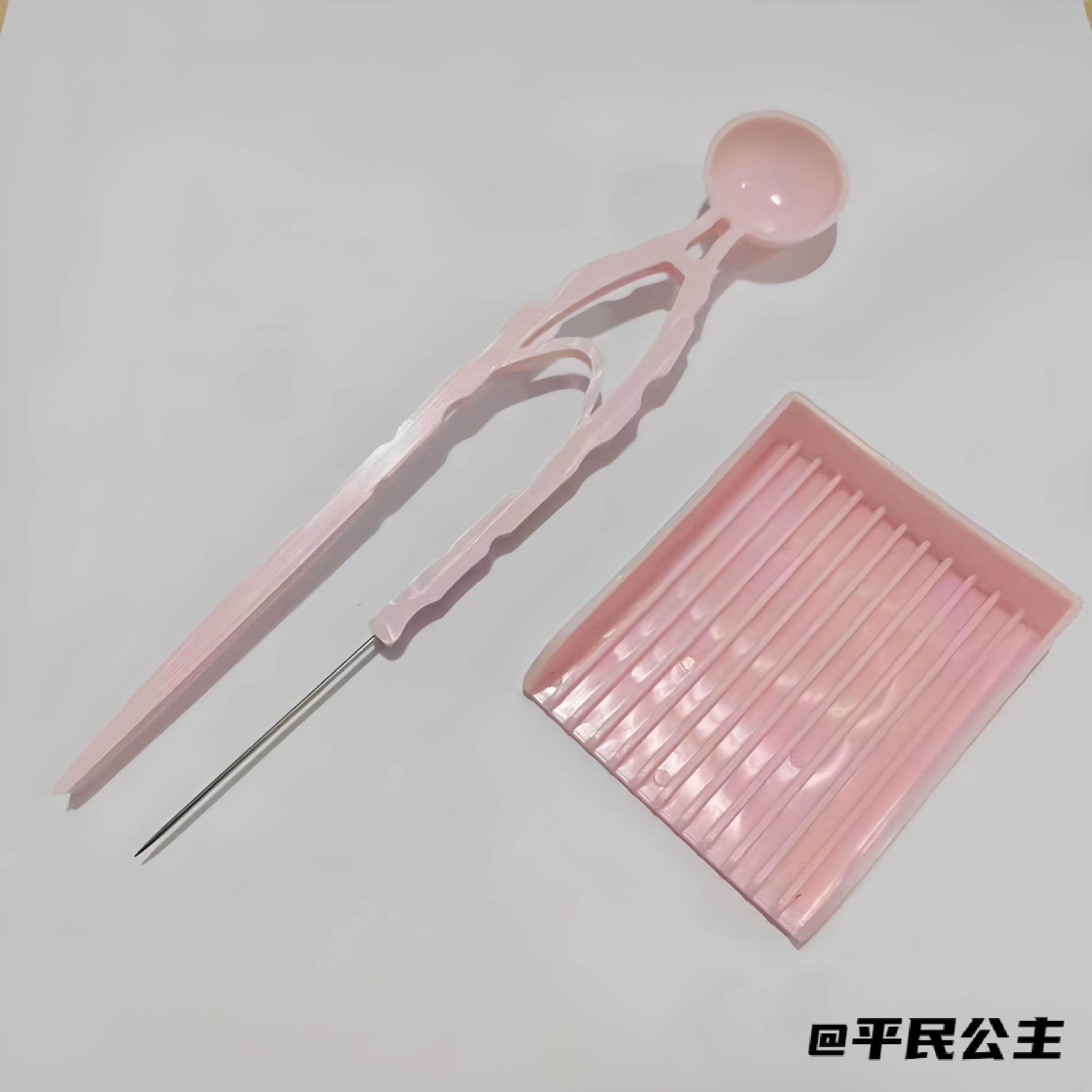 2.6mm益智拼豆笔提速带手柄拼图拼豆套装拼接针夹创意分盘盒,居家布艺,笔,淘宝优惠券,粉丝福利购,淘宝优惠卷