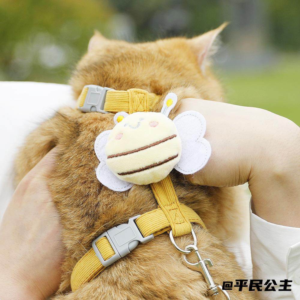 约克夏小型犬用宠物专用工字型可调节猫咪泰迪猫咪外出牵引绳外出,宠物/宠物食品及用品,猫牵引绳,淘宝优惠券,粉丝福利购,淘宝优惠卷