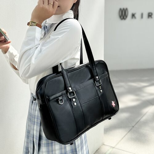 TK热卖日系JK制服包女生手提书包2026新款学院风休闲少女感手提单