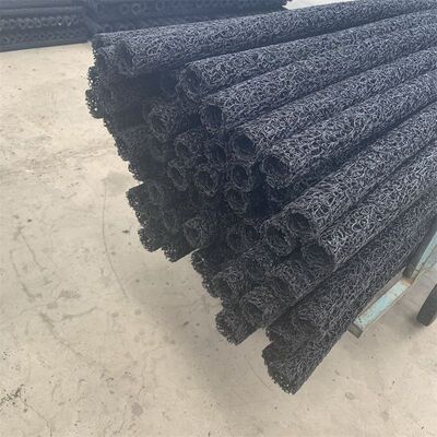 透水曲纹铁路水网球场三维暗渠排水土工布渗漏抗压耐腐蚀园林多孔