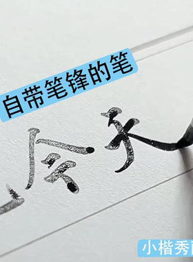斯塔秀丽笔自带笔锋的笔