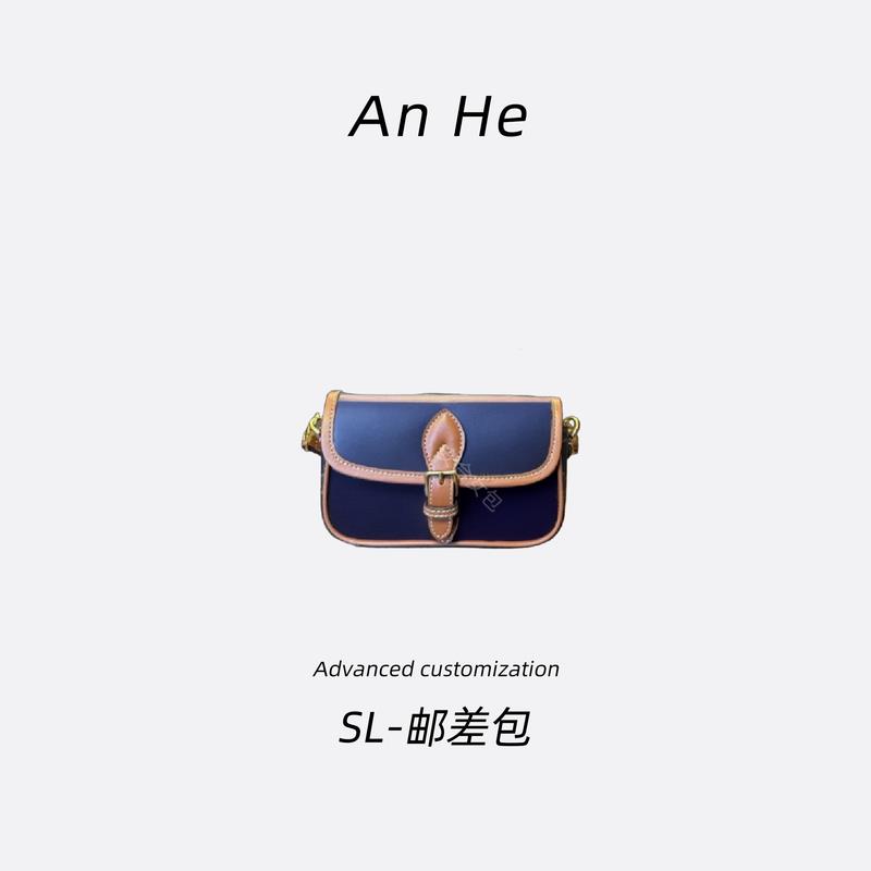 【安合女包】6063大小号马鞍包花花经典斜挎包手提包单肩链条包
