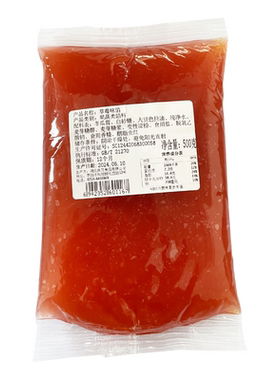 劣狐狐低糖红豆沙500g月饼馅