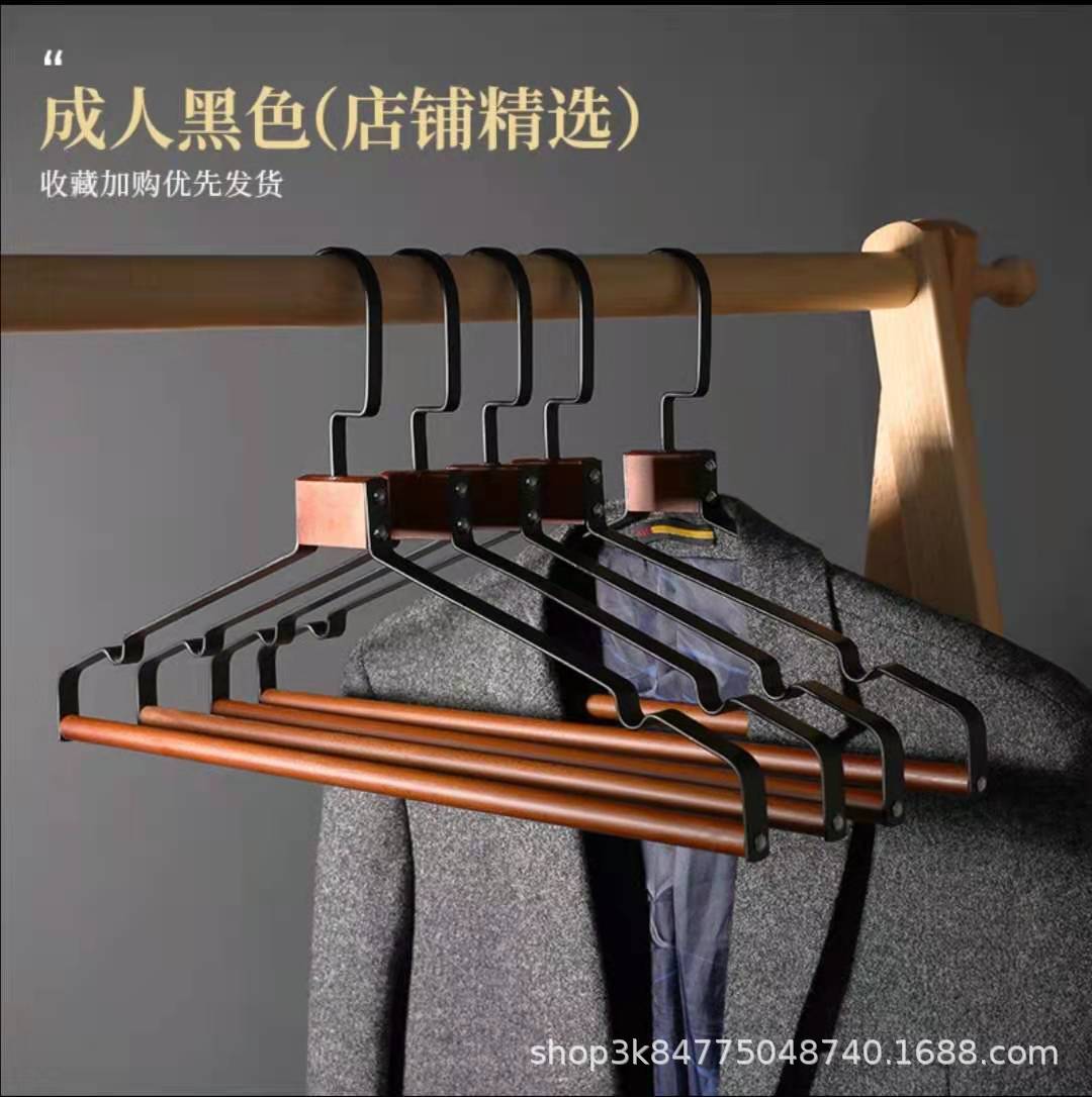 裕祥坚固轻奢时尚金属衣架