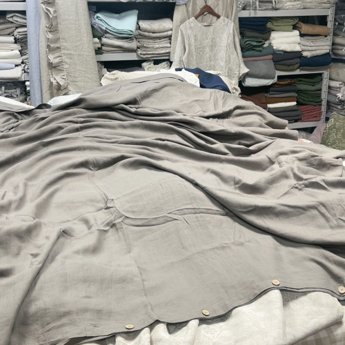 法麻暮云灰被套200x230cm封印瑕庛