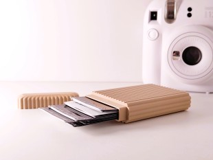 拍立得mini三寸相纸收纳盒10张装 3D打印mini12