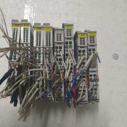 可维修倍福PLC模块EL33148片，的，成色如图漂亮议价
