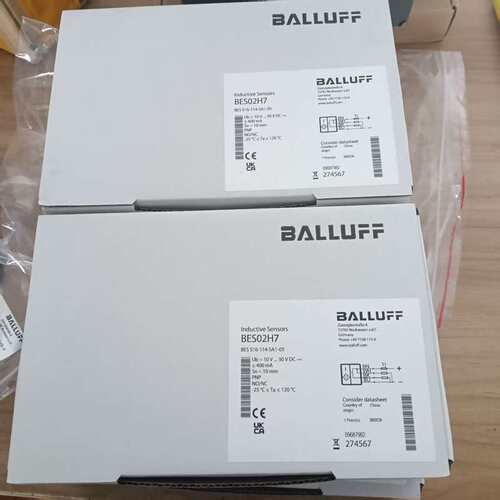 议价Balluff巴鲁夫接近开关BES02H7可维修