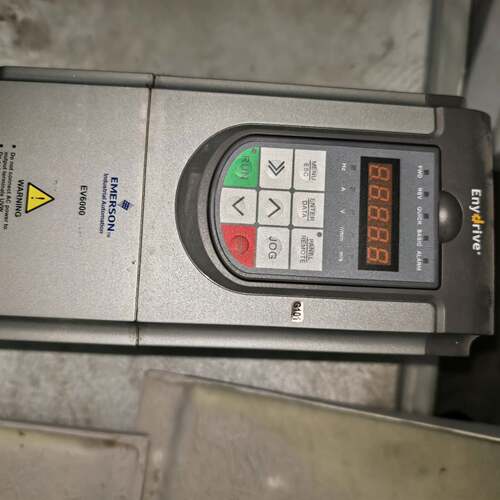 可维修爱默生变频器 EV6000-4T0022G-H2A，图片实物议价