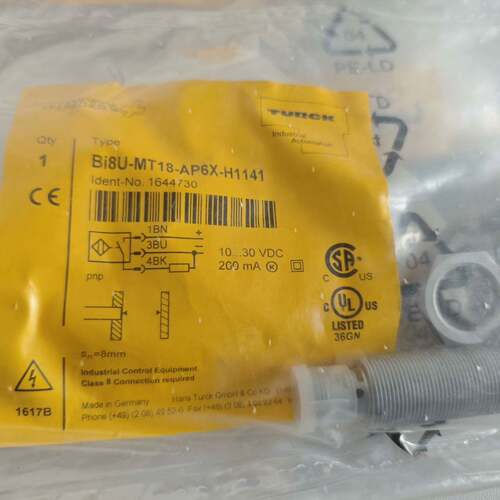 可维修图尔克传感器Bi8U-MT18-AP6X-H1141货号16议价