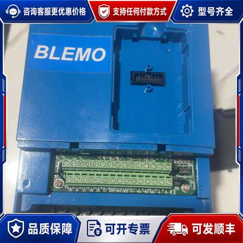 议价BLEMO变频器 ER3A-K5.5可维修