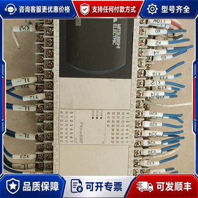 议价三菱plc一台，FX3GA-60MT-CM,成色如图，可维修