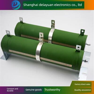 大功率瓷管可调线负载电阻1000W 1R 5R 8R 10R 20R 50R 100R欧姆