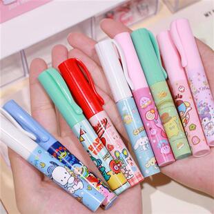 笔形剪刀可爱卡通方便携式手工DIY裁剪学生手工手账劳作美术文具