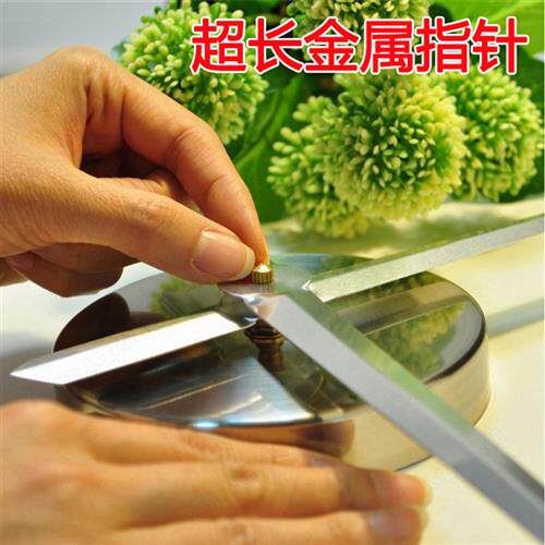 超长指针 进口太阳机芯 特大DIY钟表盘3D照片墙配件 表芯挂钟表
