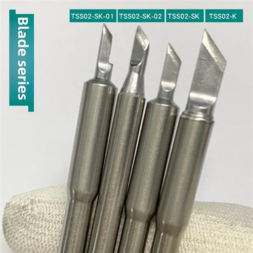 Kuike Ts1200A焊锡站原装烙铁头插入式烙铁头迷你刀片专用烙铁头