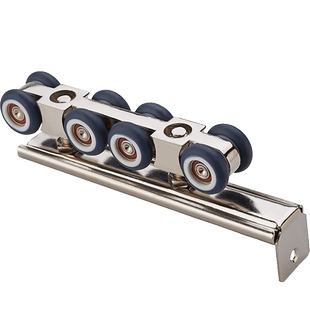 新款移门吊轮玻璃木门静音吊轨轮阳台推拉门移门轮吊滑轮一副2只