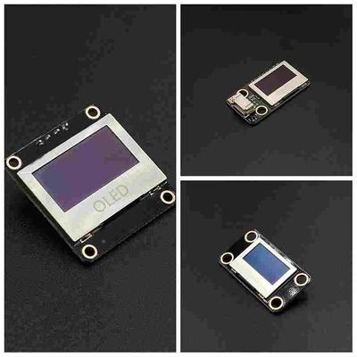 0.96寸 12864显示屏OLED模块 IIC液晶 SSD1306 驱动