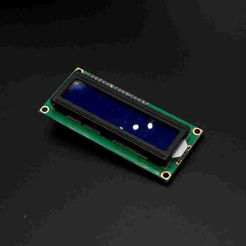 LCD1602A蓝屏 IIC/I2C带 1602液晶屏模块 LCD1602液晶屏
