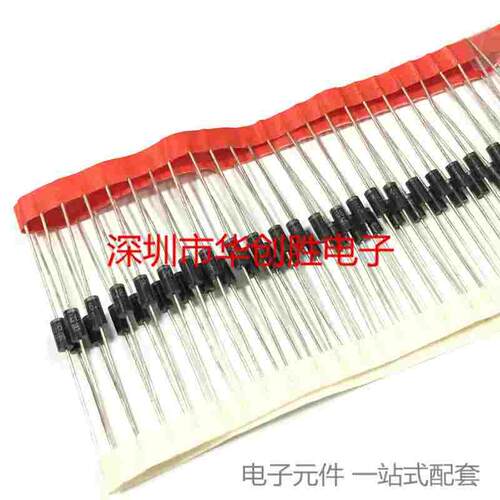 单向A  P6KE33A TVS瞬变抑制二极管 DO-15 (20个/3元)