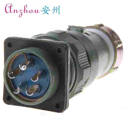 YD40 5芯 50A 防水航空插头 连接器 YD40K5TP YD40K5TQ YD40J5Z