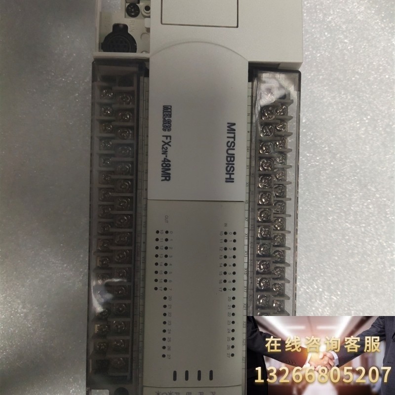 三菱plc  fx2n-48mr-001