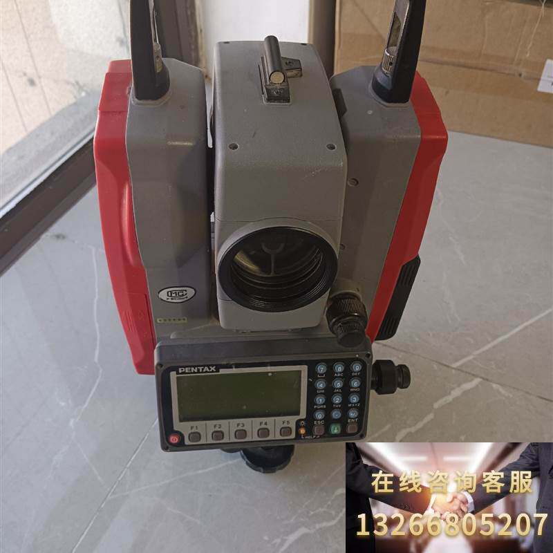 宾得全站仪r202ne免棱镜300米2秒日本宾得,现货,实物