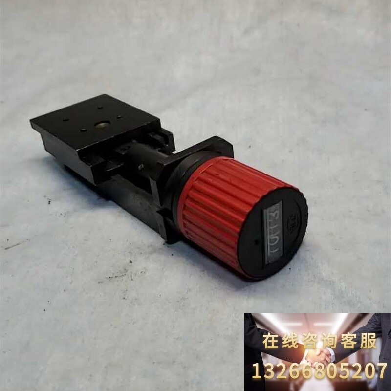 德国siko高精度计数器滑台 精密微调滑台 光学移位台滑台底