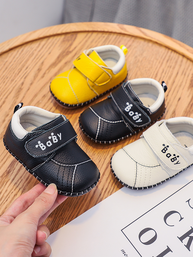 茵豆0一1岁婴儿鞋6到12个月春秋款宝宝鞋子2024年新款学步鞋男宝2