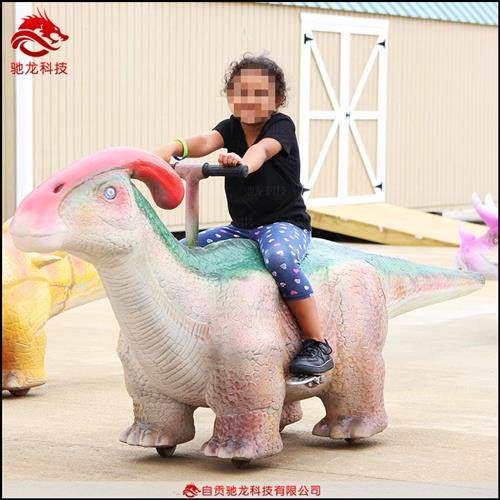 大型仿真行走甲龙电动游乐恐龙坐骑广场公园游乐园恐龙厂家
