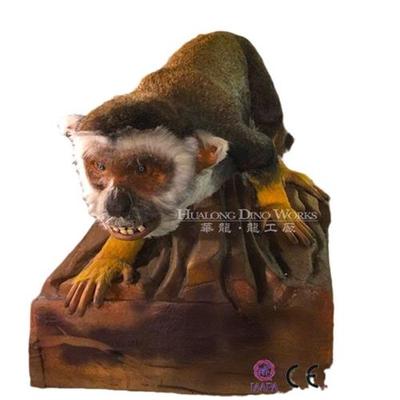 模型制作工厂动物园主题乐园仿真斑马犀牛爱尔兰大角鹿老虎猕猴