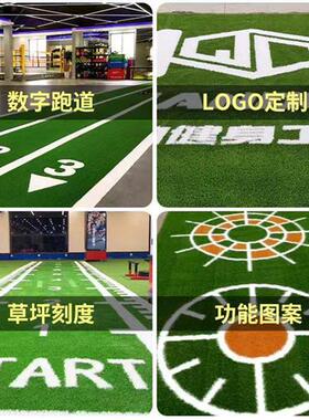 仿真草坪人造草假草坪地毯幼儿园人工塑料绿色户外围挡草皮绿化