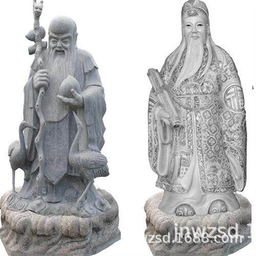 古代中式石材人像雕塑报价恒旺石雕汉白玉人像直供欧式人物像图
