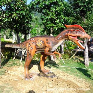 大型仿真恐龙机器电动动物模型游乐园公园广场户外摆件设施