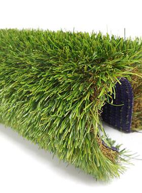 幼儿园场地仿真草坪塑料人造草皮户外绿色彩虹专用人工草地毯