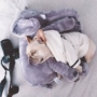 Pet cung cấp gối đồ chơi cho chó và mèo Shiba Inu Bago đi cùng với bạn ngủ cùng tượng Voi pháp luật Keji Teddy - Mèo / Chó Đồ chơi đồ chơi mài răng cho chó