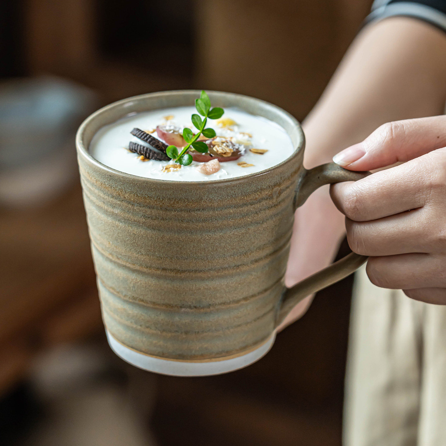 复古马克杯早餐杯高颜值伴手礼杯子耐高温陶瓷杯个人专用家用茶杯,餐饮具,马克杯,淘宝优惠券,粉丝福利购,淘宝优惠卷