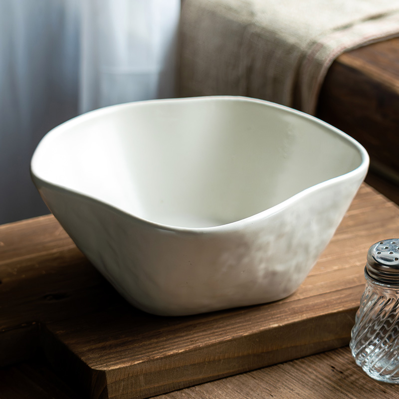 复古陶瓷大碗高级汤碗面碗