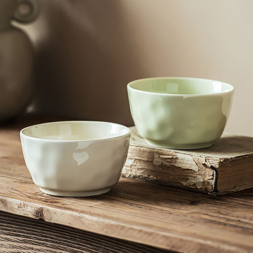 【爆款热销】7.99两只陶瓷米饭碗